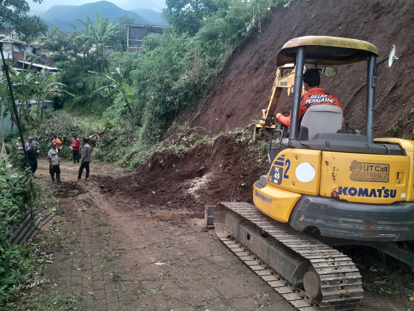Diterjang Puting Beliung dan Longsor, BPBD Kabupaten Malang Pastikan Tak Ada Korban Jiwa