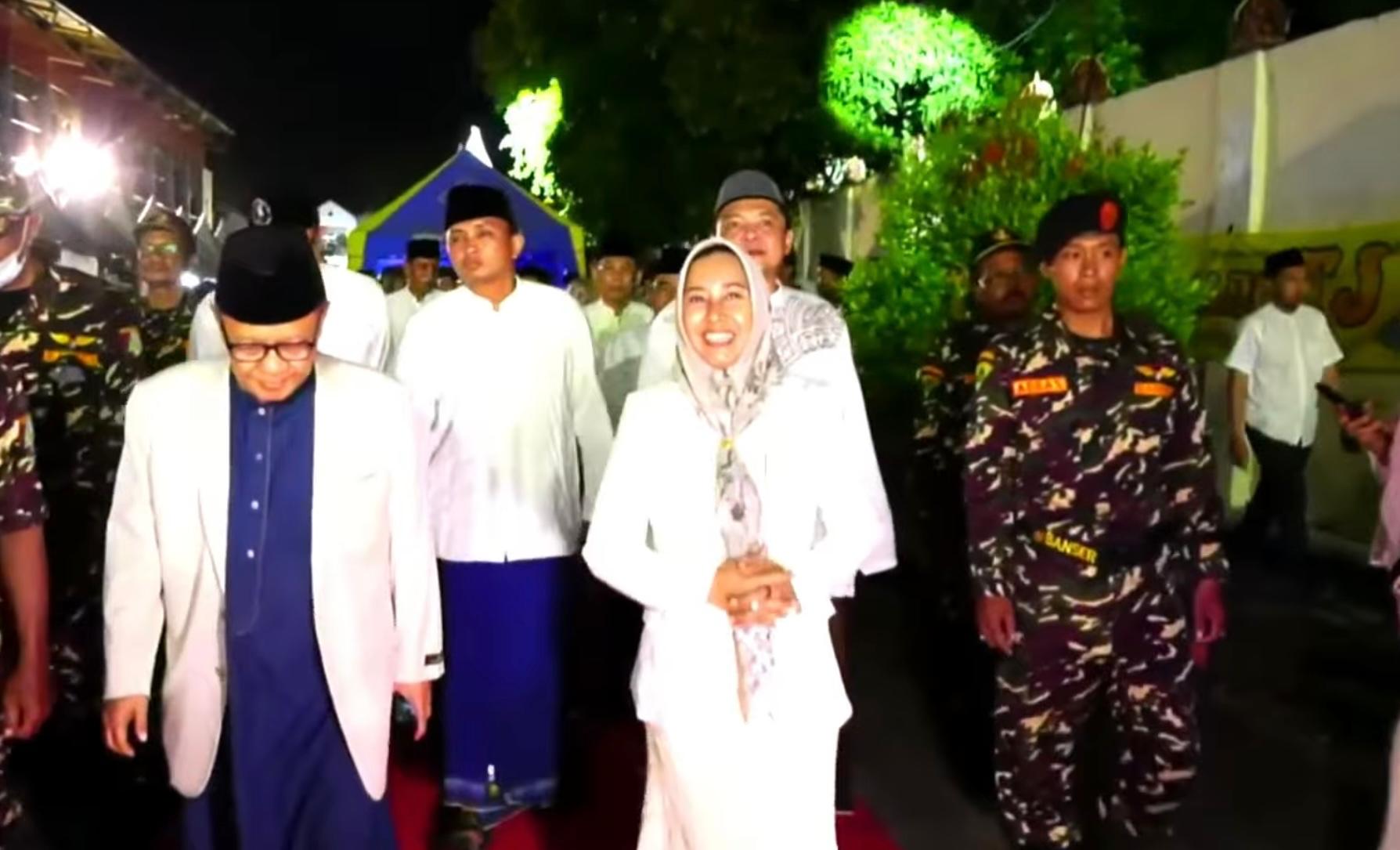 Peringatan Nuzulul Qur’an di Mojokerto, Ning Ita Ajak Warga Perbanyak Murojaah dan Waspada Banjir