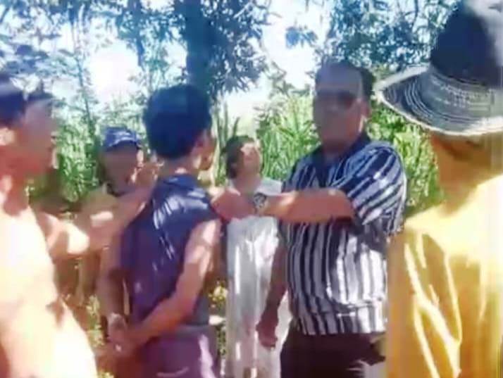 Pelaku Begal Payudara di Situbondo Tertangkap Massa