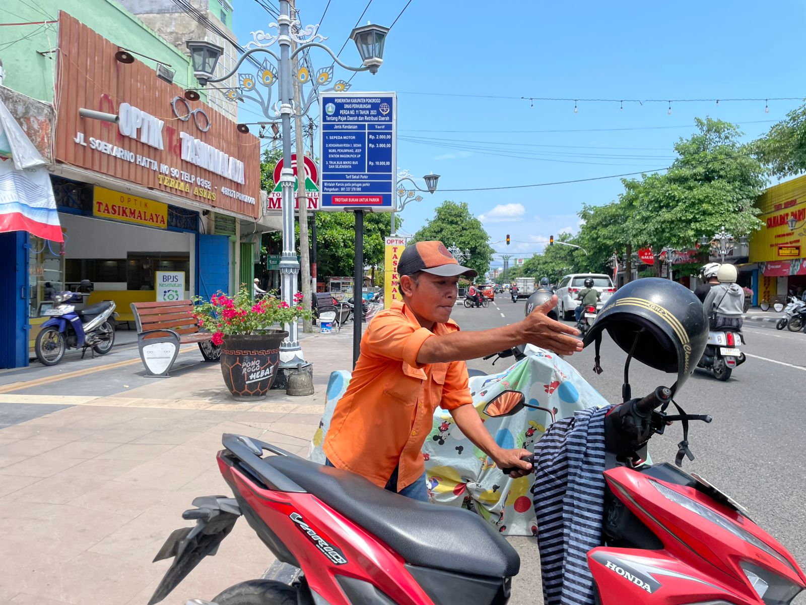 Dishub Ponorogo Ditarget PAD Parkir Rp 2,6 Miliar, Baru Realisasi 53%