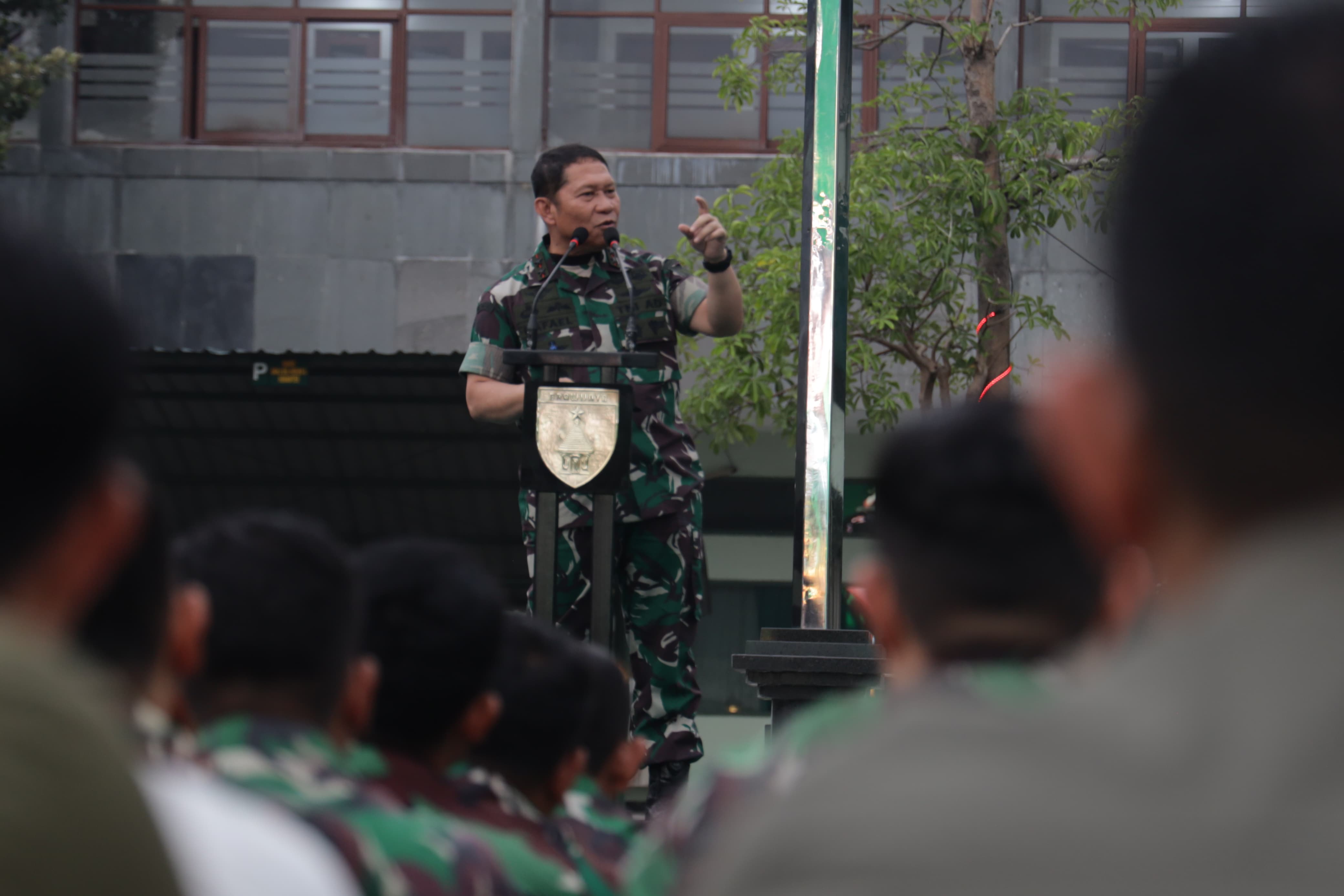 Pangdam V/Brawijaya Janji Tegas dan Transparan Tangani Kasus Penggelapan Ranmor di Sidoarjo