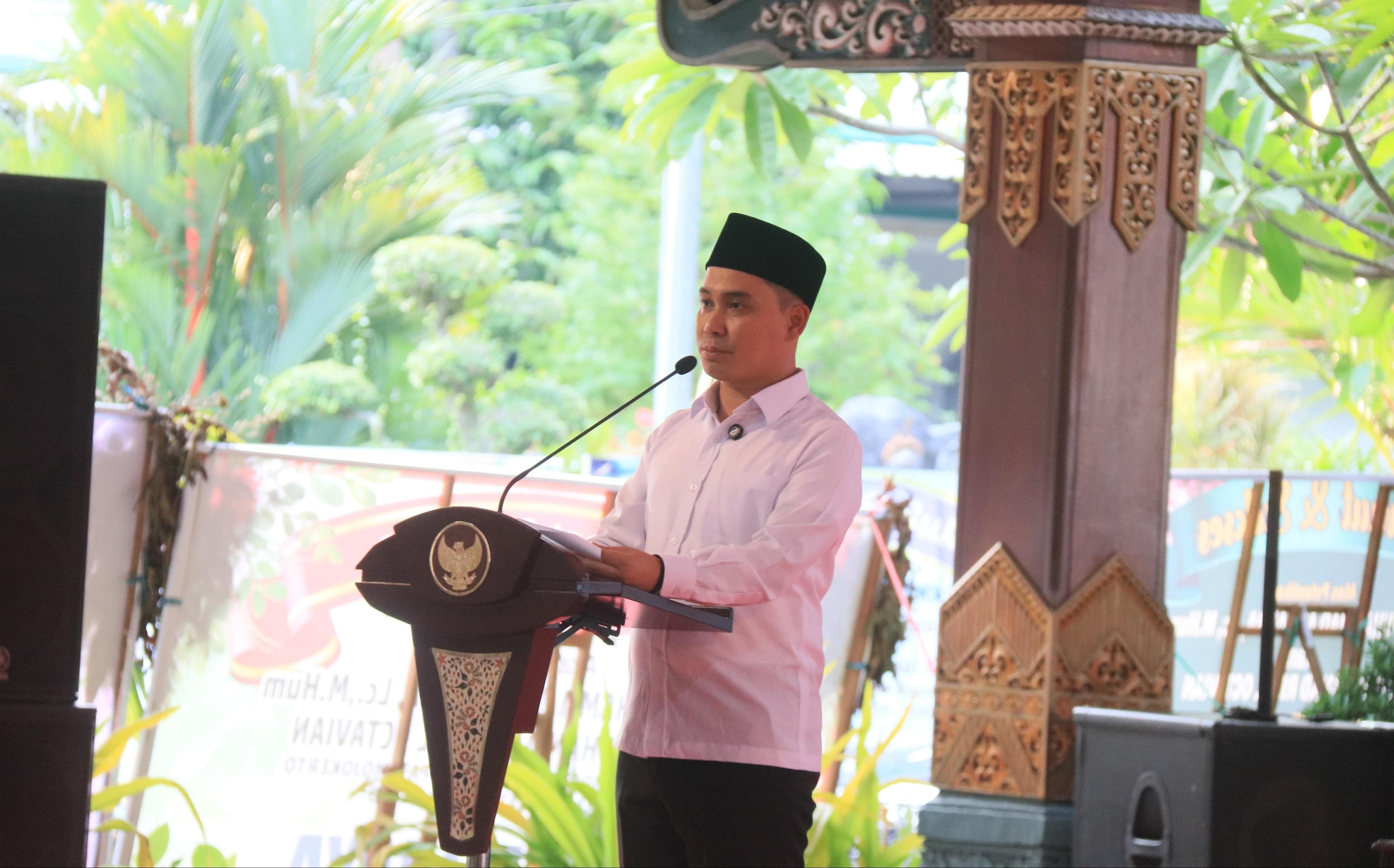 Pemkab Mojokerto Gelar Santunan Anak Yatim, Tingkatkan Kepedulian Sosial 