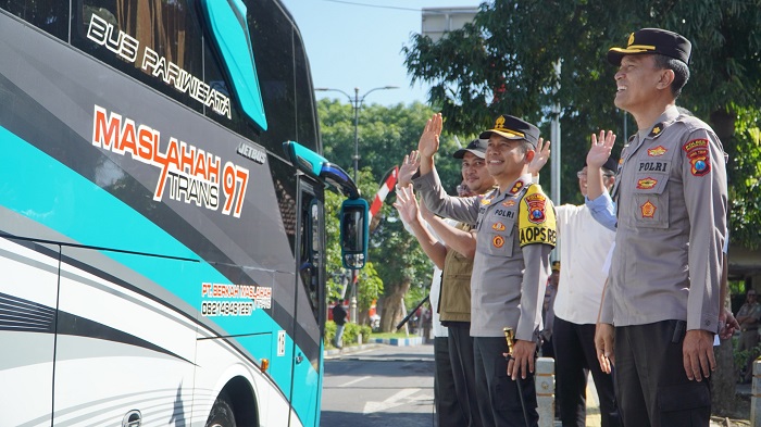 Mudik Gratis 2026 di Pasuruan, Polres Pastikan Kendaraan dan Sopir Aman