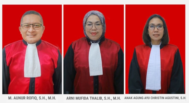 Aneh, Tidak Datang ke PS, Hakim Anggota II Nyatakan Sopir Trailer Bersalah