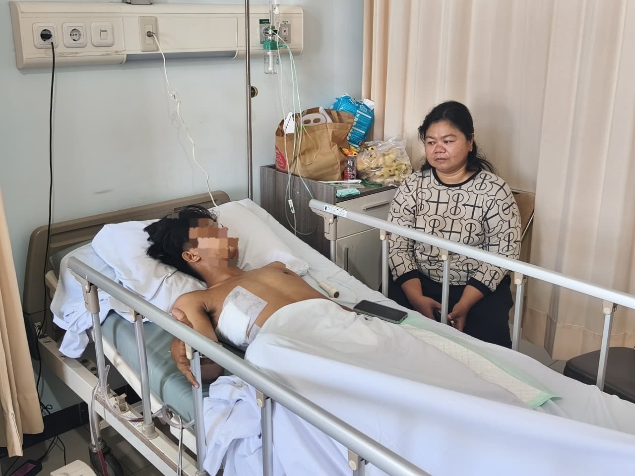 Sabetan Celurit Oknum Pesilat Tembus Paru-Paru, Ibu Korban Buka Suara