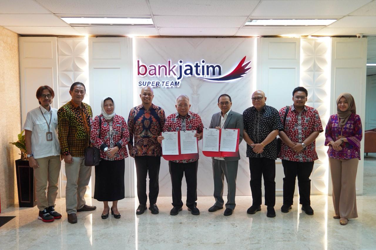 Trade Connect Bank Jatim 2024 Dorong Produk UMKM Go International