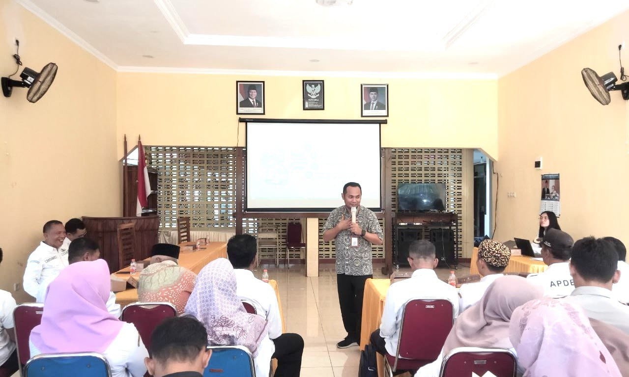 BPJS Kesehatan Tulungagung Gelar Sosialisasi Hak dan Kewajiban Peserta JKN kepada Perangkat Desa