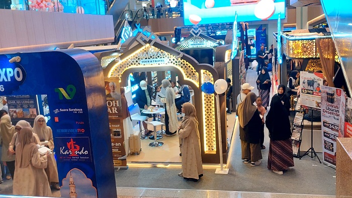 Hari Keempat Memorandum Haji Umrah Expo 2026 Dibanjiri Pengunjung