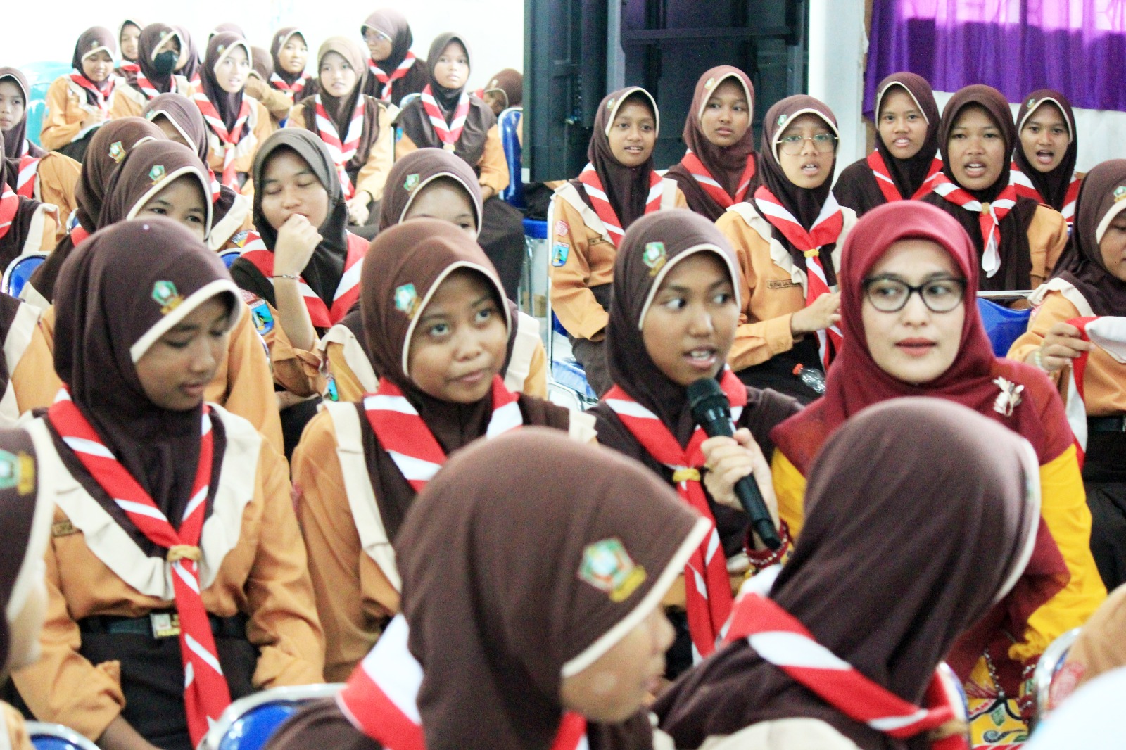 Bunda Ani Ajak Remaja Putri Jaga Kesehatan Demi Wujudkan Indonesia Emas 2045