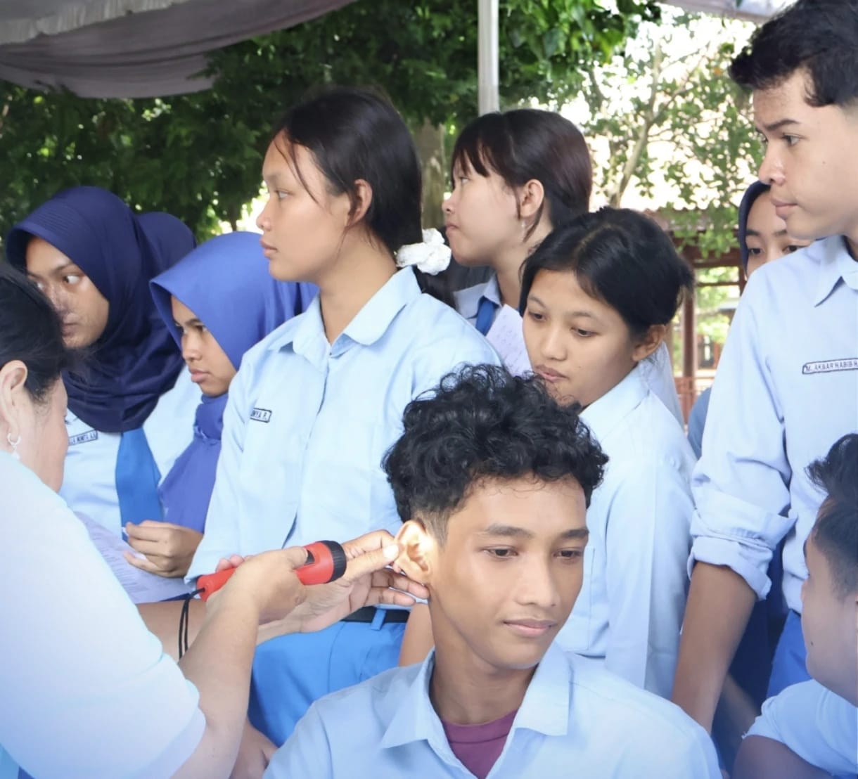 Dinkes Jatim Gelar CKG dan Seminar Kesehatan Mental Remaja dalam Rangka HKN ke-61