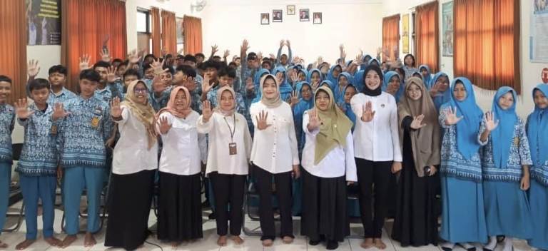Cegah Bullying dan Kenakalan Remaja, Pemkot Surabaya Geber Program DASH di 1.213 Sekolah