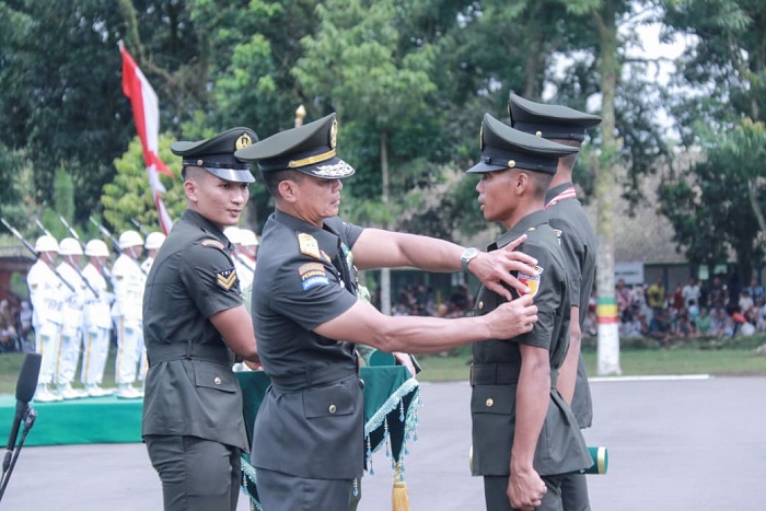 Kasdam V/Brawijaya Pimpin Penutupan Pendidikan Bintara di Jember, 1.018 Prajurit Siap Bertugas