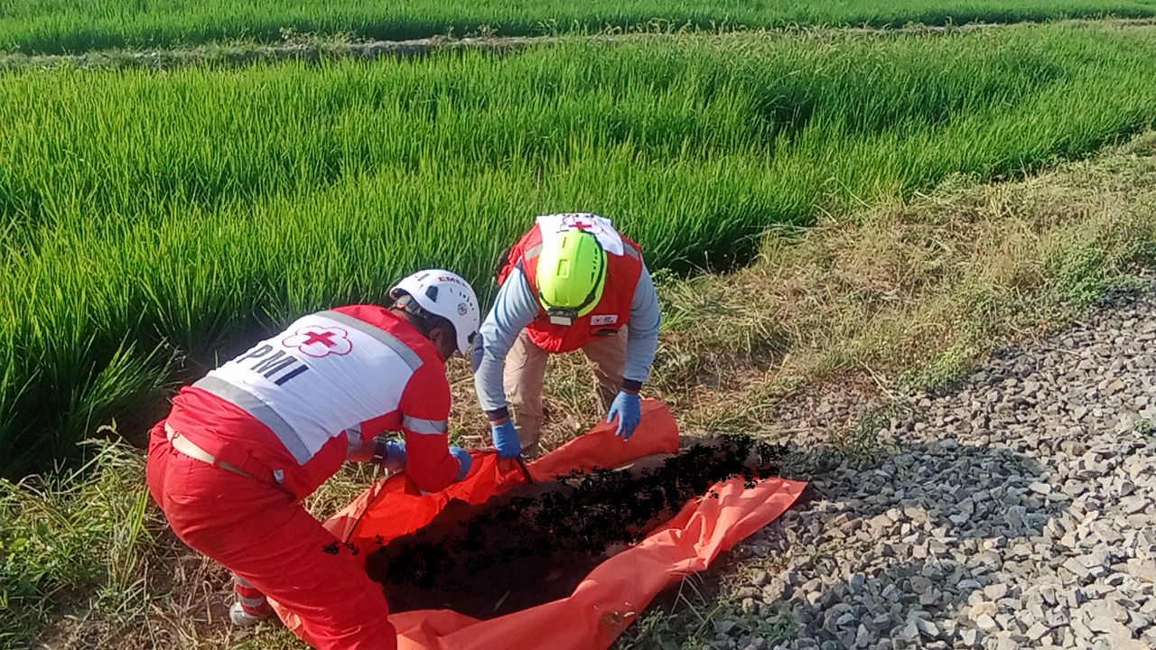 Warga Bantaran Kota Malang Tewas Tersambar Kereta Api Malabar