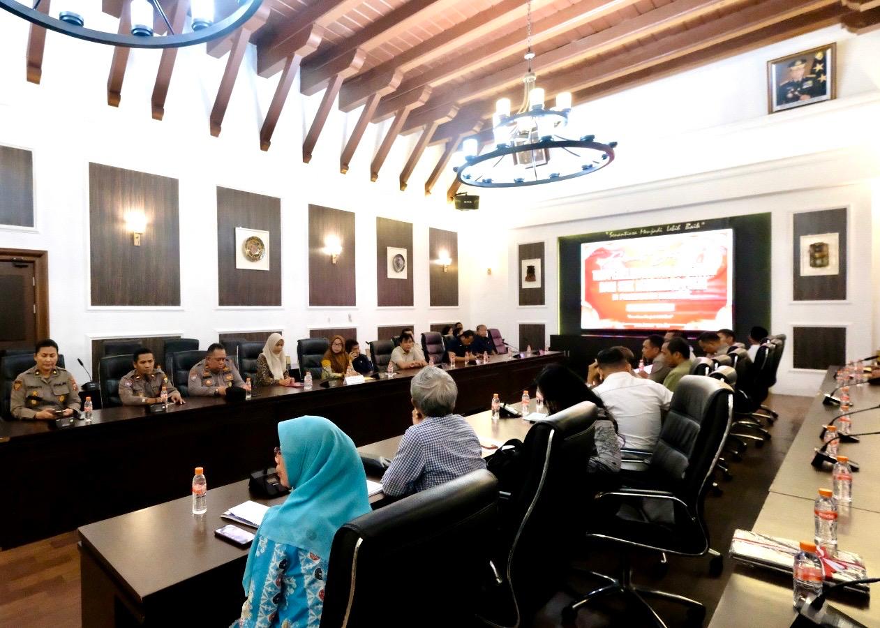 Polrestabes Surabaya Jadi Tuan Rumah, STIK Lemdiklat Polri Teliti Ketahanan Masyarakat Hadapi Narkoba