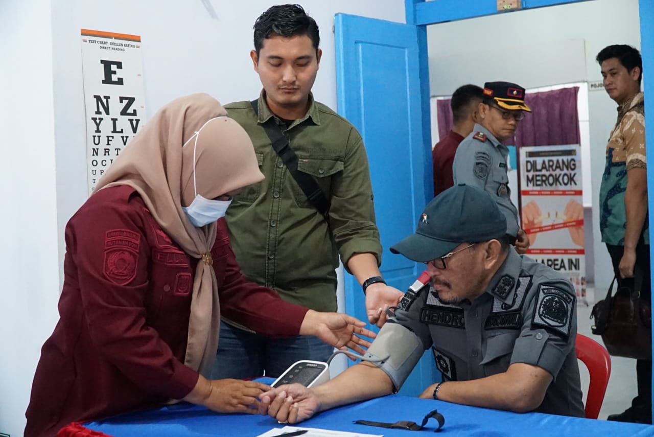 Klinik Rutan Masohi Terakreditasi Paripurna, Kakanwil Kemenkumham Maluku Puji Kinerja Jajaran