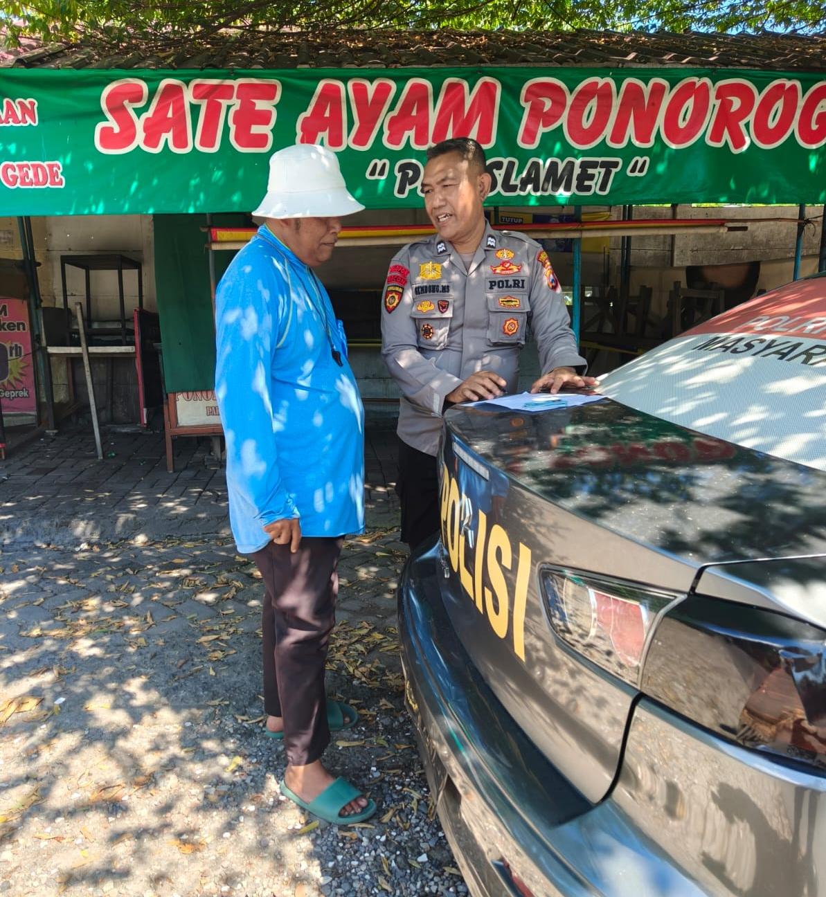 Gelar Operasi Penertiban, Polsek Sukomanunggal Amankan Jukir Liar