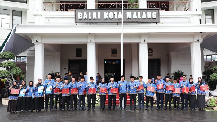 HUT KORPRI dan PGRI: Pj Wali Kota Iwan Atensi Penanganan Anak Tidak Sekolah