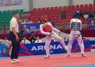 Porprov IX Jatim 2025: Taekwondo Kabupaten Malang Sabet Perunggu, Optimistis Kejar Emas