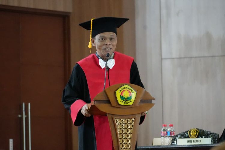 Dies Natalis ke-61 FH Unej Jember Hadirkan Wamen Setneg Bahas Implementasi Asta Cita Prabowo Subianto