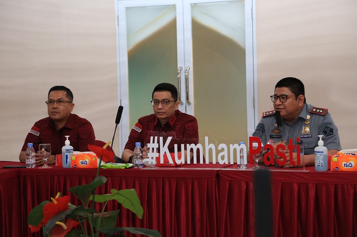 Targetkan Raih WBBM, Kanim Kotamobagu Studi Tiru ke Kanim Tanjung Perak