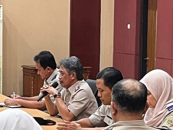 Kantah Surabaya I Gelar Rapat Evaluasi Layanan dan Percepatan Sertipikasi Tanah Wakaf