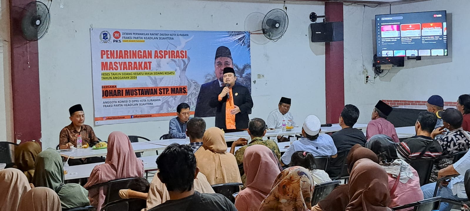 Jaring Aspirasi, Anggota Dewan Disambati Warga Masalah Beasiswa dan BPJS