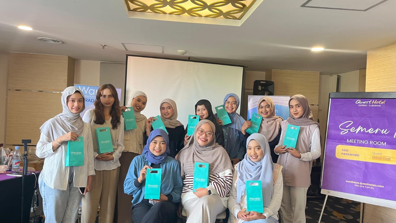 Kolaborasi Stylish Quest Hotel Darmo dan Wardah Hadirkan Personalized Color Analysis