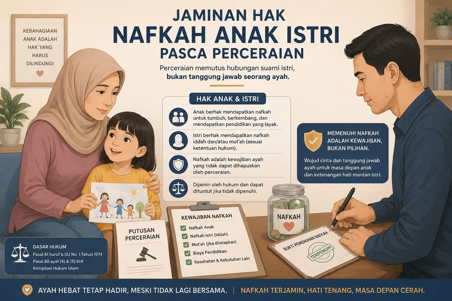 PA Gresik Gandeng 130 Perusahaan Bantu Jamin Hak Ekonomi Anak dan Mantan Istri Pascaperceraian