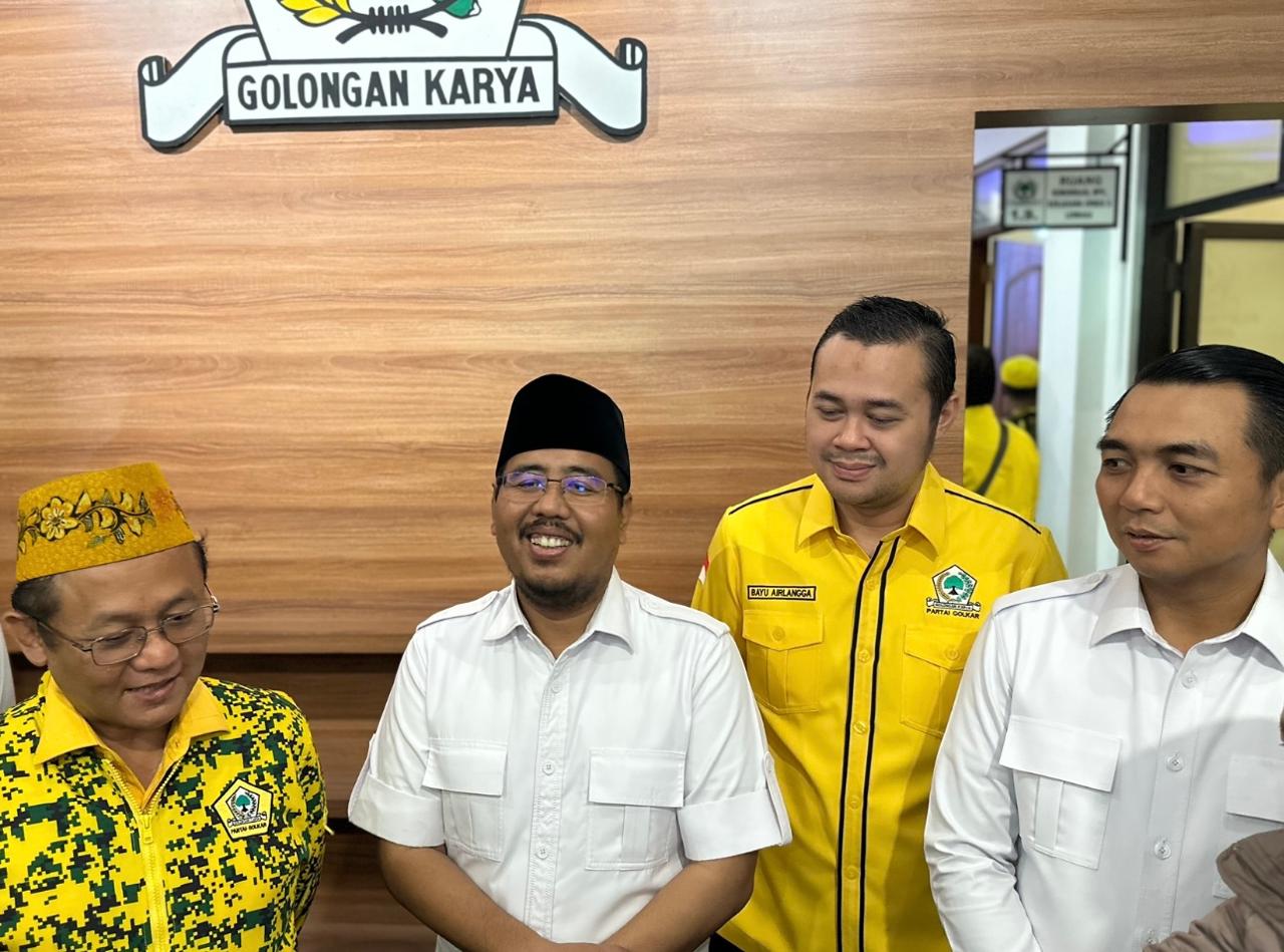 Lirik Bayu Airlangga di Pilwali Surabaya, Gerindra Jajaki Koalisi dengan Golkar 