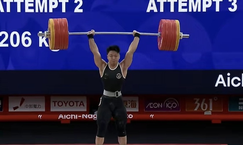  Rahmat Erwin Abdullah Raih Emas Asian Games 2026, Cetak Rekor Dunia