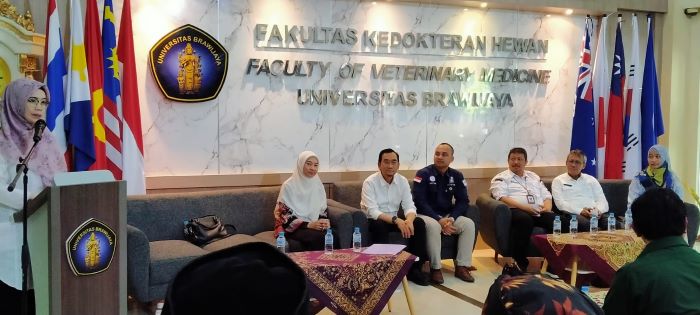 FKH UB Beri Pelatihan ke Juleha dan Jumali Jelang Iduladha