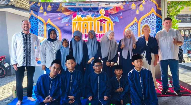 Rayakan Maulid Nabi Muhammad SAW, Memorandum Dihadiri Tamu Istimewa dari Jerman