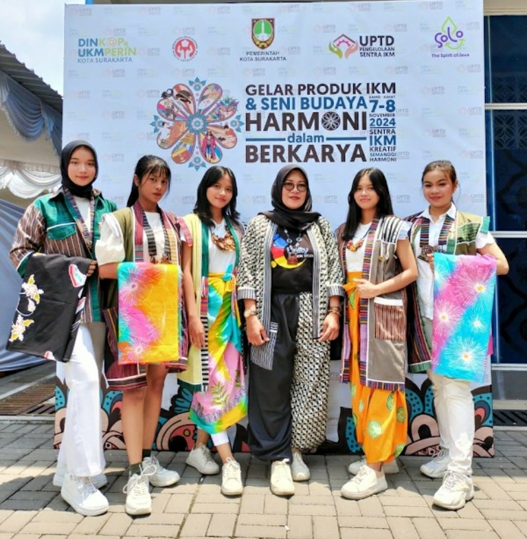 Berkat Pemberdayaan BRI, Batik Malessa Ubah Kain Perca Hingga Fashion Premium