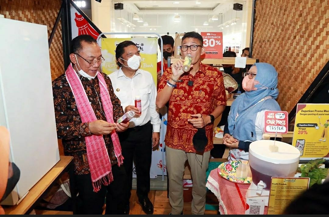 Manfaatkan LinkUMKM BRI, Produsen Minuman Ini Tingkatkan Keterampilan dan Mampu Perluas Skala Usaha