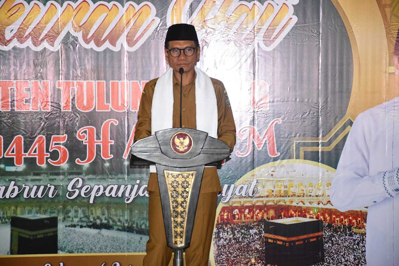 Tasyakuran Haji, PJ Bupati Tulungagung Ajak Doakan Jemaah yang Meninggal dan Menjalani Perawatan