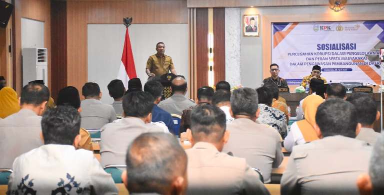 Cegah Hattrick Korupsi Situbondo, Bupati Yusuf Rio Gandeng KPK dan Polda Jatim