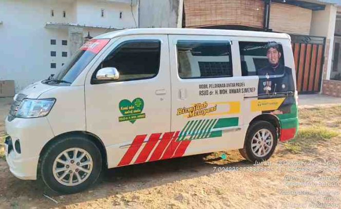 Layanan Mobil La Sehat RSUD dr. H. Moh. Anwar Sumenep Dapat Apresiasi Masyarakat