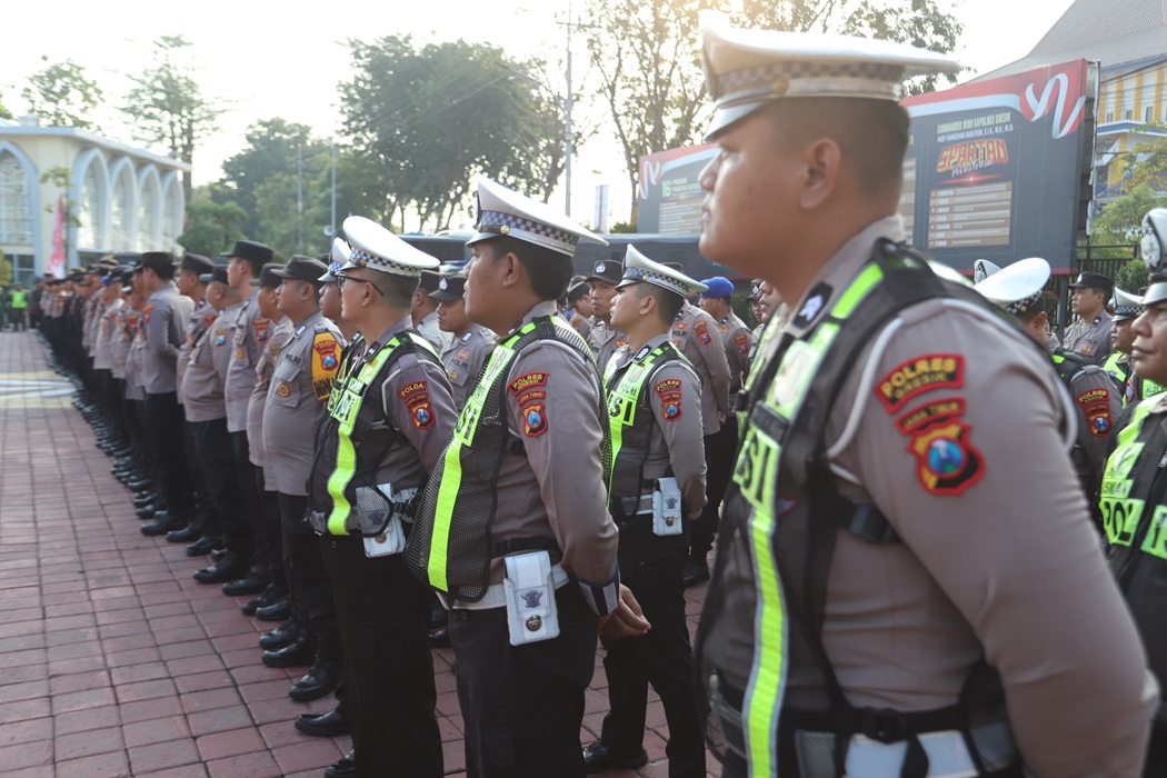 Jelang Suroan Agung 2026, Polres Gresik Perkuat Pengamanan dan Imbau Jaga Kamtibmas