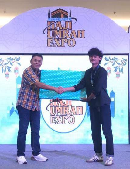Penutupan Haji Umrah Expo 2025 Banjir Hadiah