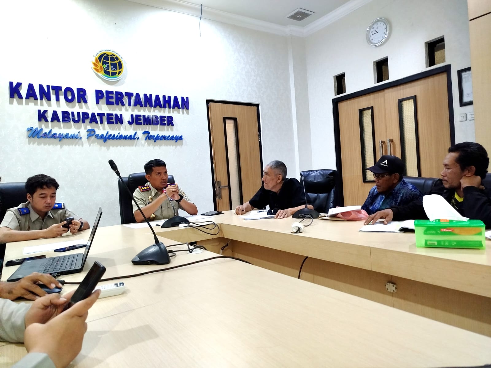 Kantor ATR/BPN Jember Segera Serahkan Sertifikat LC Puger yang Clean and Clear