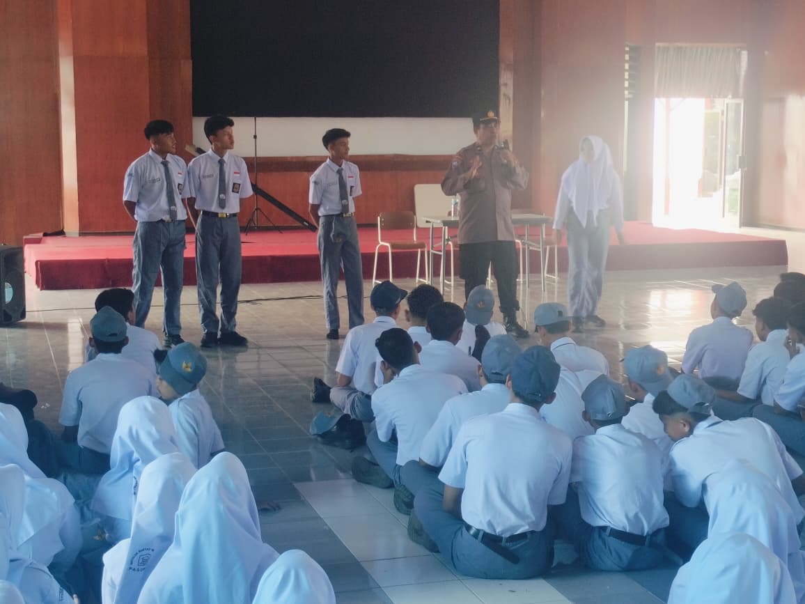 Polres Pasuruan Gandeng Pelajar Wujudkan Kamtibmas Kondusif