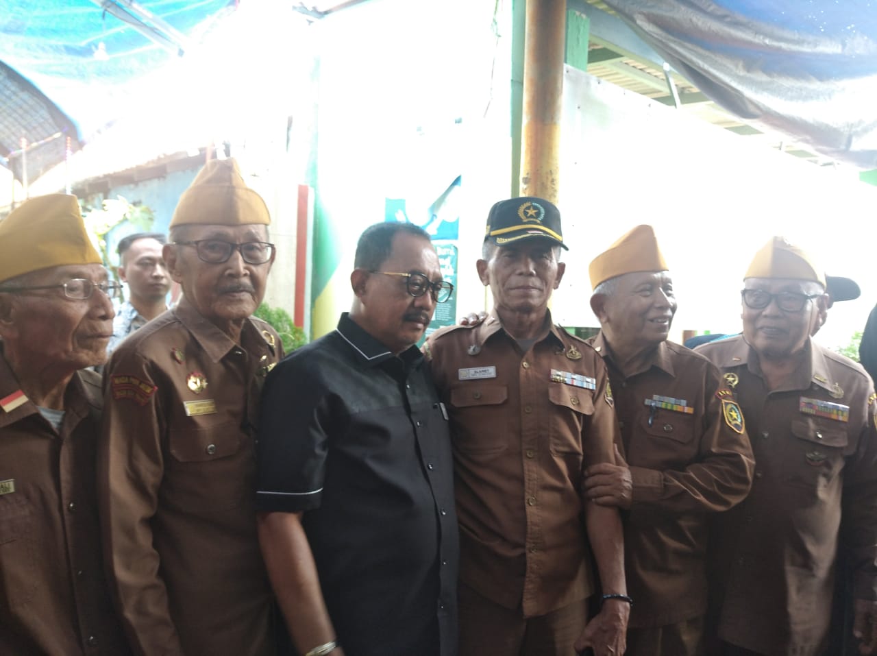 Wawali Surabaya Dampingi Veteran Perjuangkan Tanah dan Rumah yang Diklaim Pertamina