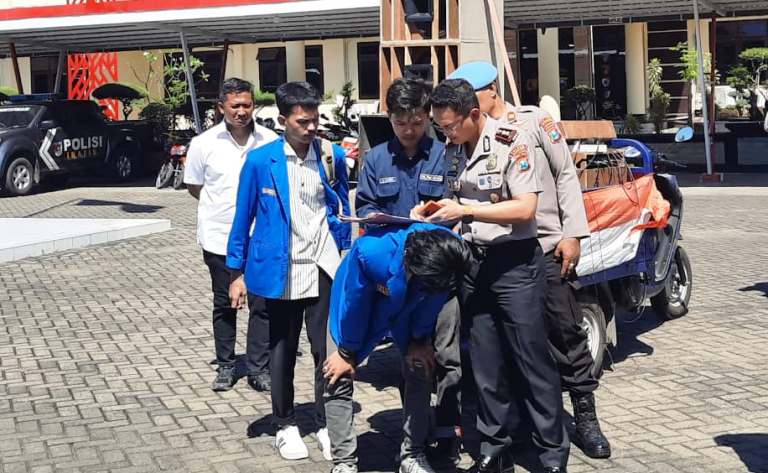 PMII Situbondo Desak Polisi Bongkar Mafia BBM Solar