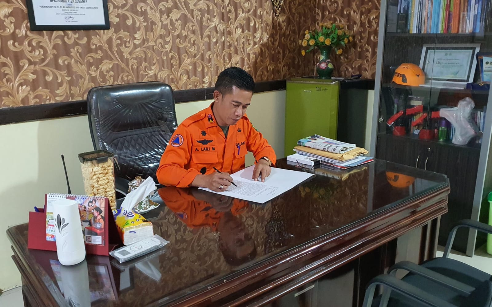 Ancaman Cuaca Ekstrem,  Pemkab Sumenep Siagakan Aparat dan Warga Diminta Waspada