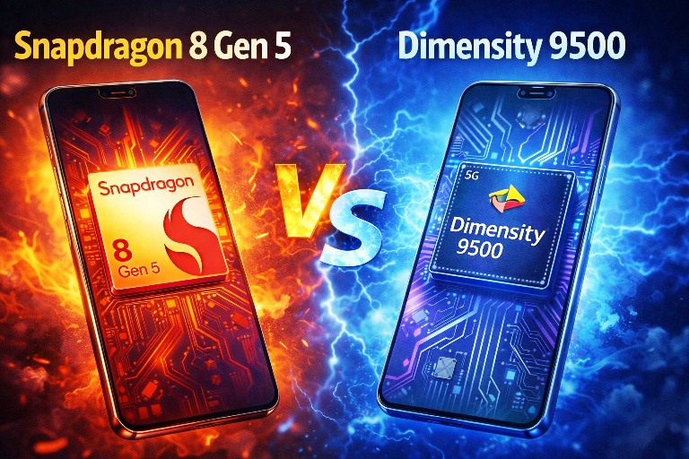 Snapdragon 8 Gen 5 vs Dimensity 9500 untuk Genshin Impact, Mana Lebih Stabil?