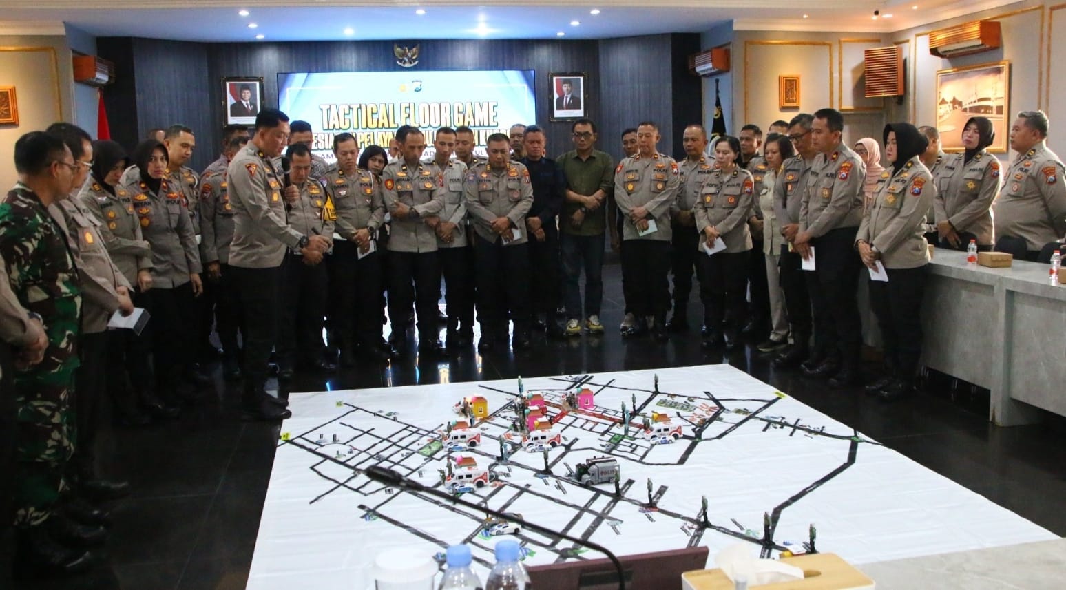 Harlah 1 Abad NU, Polresta Malang Kota Pastikan Pengamanan Berjalan Kondusif