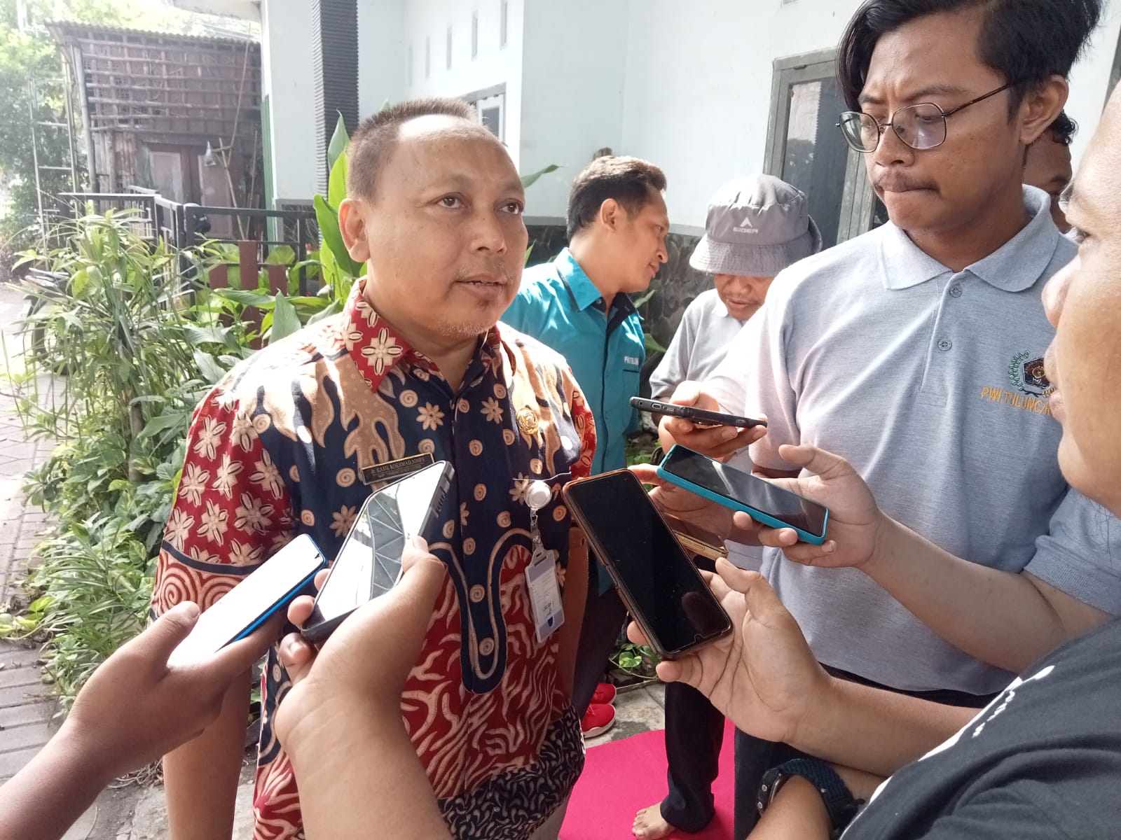 Persiapan Matang, Jumlah Penyelenggara Pemilu yang Sakit di Tulungagung Menurun