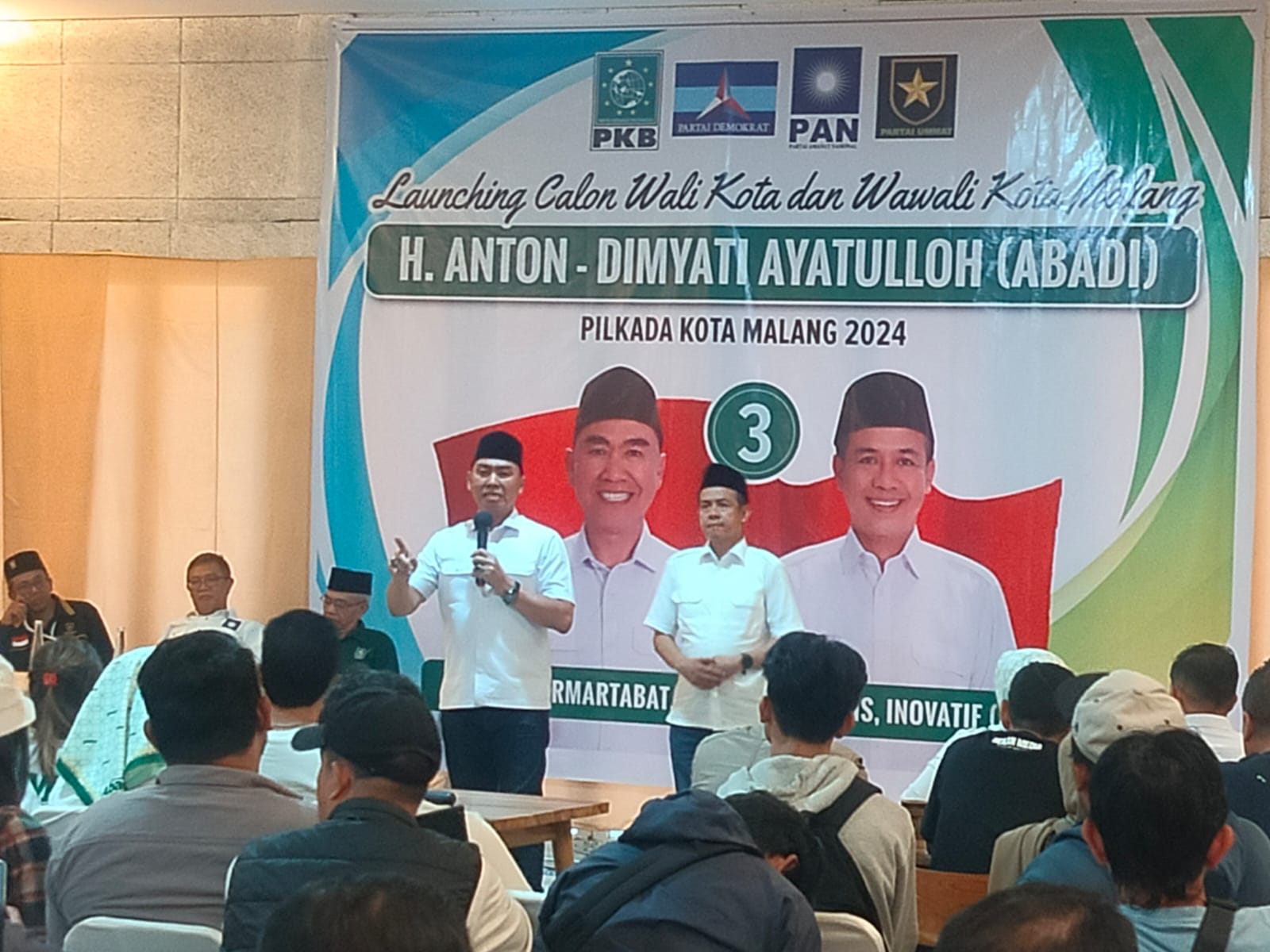 ABADI: Komitmen Abah Anton-Dimyati Bagun Kota Malang