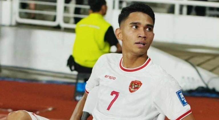 Kualifikasi Piala Dunia 2026, Dua Gol Marselino Ferdinan Bawa Indonesia Raih Kemenangan Pertama