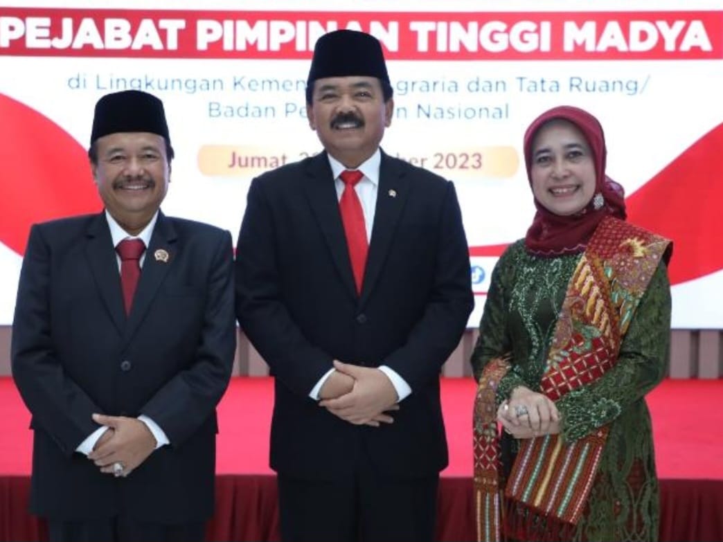 Ini Prestasi Kakanwil BPN Jatim sebelum Dapat Posisi Staf Ahli Menteri